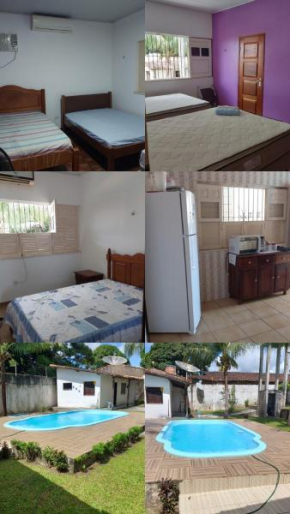 Excelente casa de praia com piscina